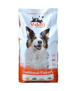 Krmivo pre psov V-dog Traditional Flakes 15 kg