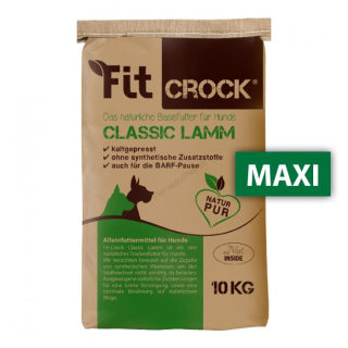 Lisované granule cdVet Fit-Crock Classic Jahňacie MAXI 10 kg