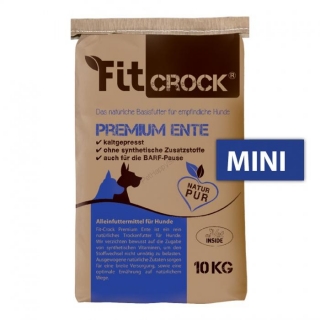 Lisované granule Fit-Crock Premium Kačacie MIDI 10 kg