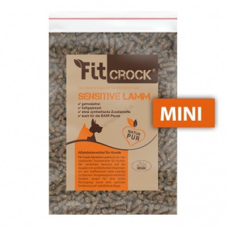 Vzorka & Maškrta Fit-Crock Sensitive Jahňacie MINI 200 g