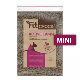 Vzorka & Maškrta Fit-Crock Active Jahňacie MINI 200 g