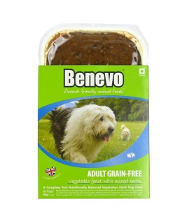 Krmivo Benevo Adult Grain-Free Vegetable Feast With Mixed Herbs 395 g