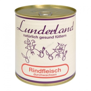 Lunderland konzerva Hovädzie prerastené 800 g