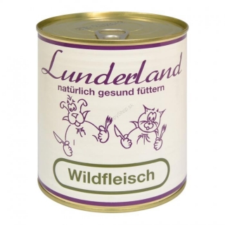 Lunderland konzerva Zverina 800 g