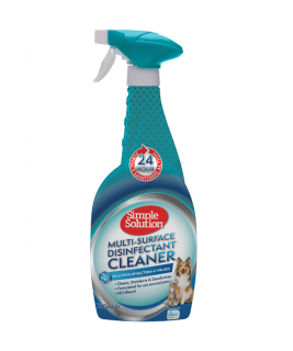 Multi-Surface Disinfectant Cleaner - dezinfekčný prostriedok 750 ml