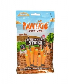 Odmena Benevo Pawtato Sticks - Spinach & Kale 120 g