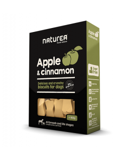 Naturea Keksíky -  Jablko a škorica 140 g