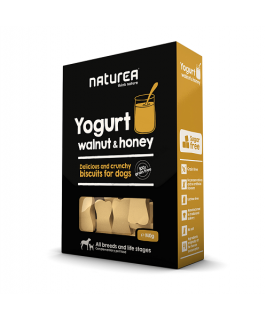 Naturea Keksíky - Jogurt, vlašské orechy a med 140 g