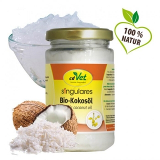 Bio Kokosový olej - cdVet 200 ml