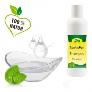 cdVet Antiparazitný šampón 100 ml