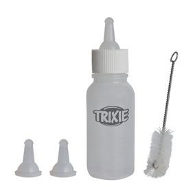 Trixie Kojenecký set - fľaša + 3 cumle + čistiaca kefka